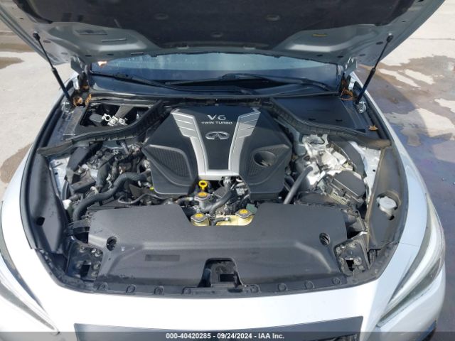 JN1FV7AP4JM460100 Infiniti Q50 3.0t Red Sport 400