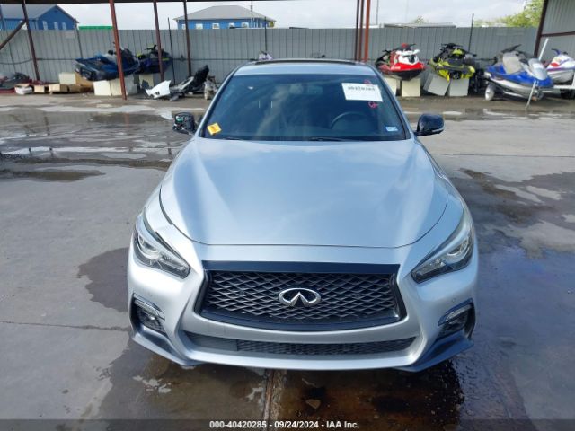 JN1FV7AP4JM460100 Infiniti Q50 3.0t Red Sport 400