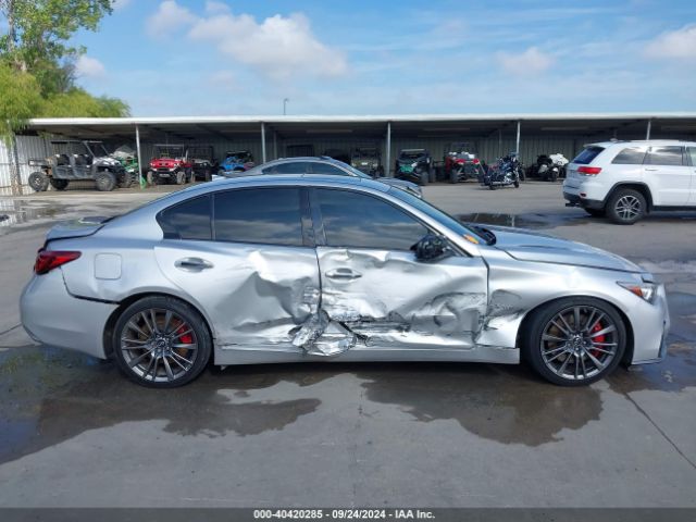 JN1FV7AP4JM460100 Infiniti Q50 3.0t Red Sport 400