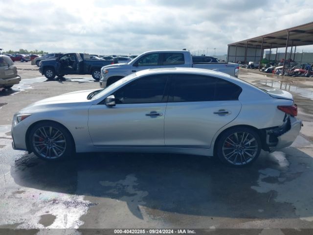 JN1FV7AP4JM460100 Infiniti Q50 3.0t Red Sport 400