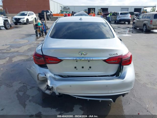 JN1FV7AP4JM460100 Infiniti Q50 3.0t Red Sport 400