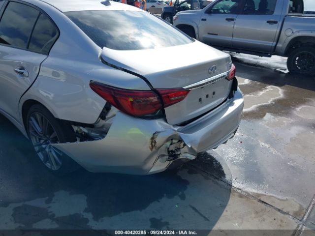 JN1FV7AP4JM460100 Infiniti Q50 3.0t Red Sport 400