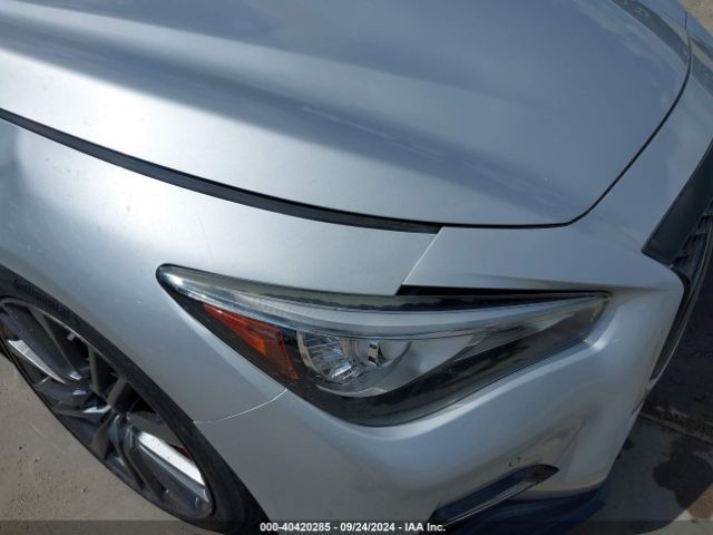 JN1FV7AP4JM460100 Infiniti Q50 3.0t Red Sport 400