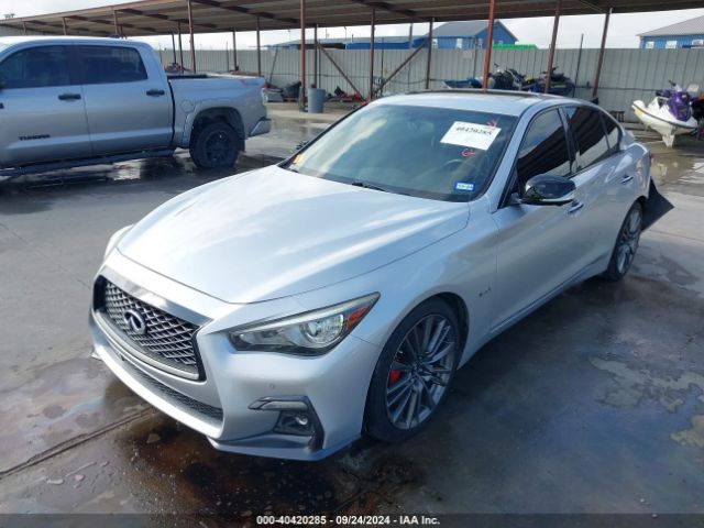 JN1FV7AP4JM460100 Infiniti Q50 3.0t Red Sport 400