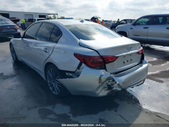 JN1FV7AP4JM460100 Infiniti Q50 3.0t Red Sport 400