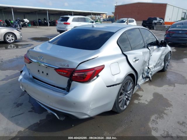 JN1FV7AP4JM460100 Infiniti Q50 3.0t Red Sport 400
