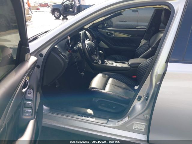 JN1FV7AP4JM460100 Infiniti Q50 3.0t Red Sport 400