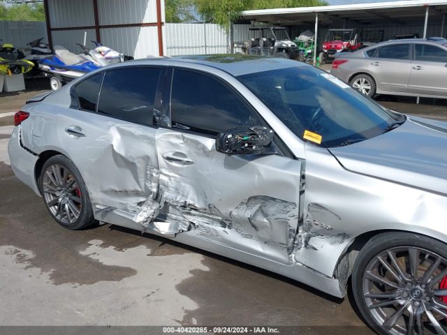 JN1FV7AP4JM460100 Infiniti Q50 3.0t Red Sport 400