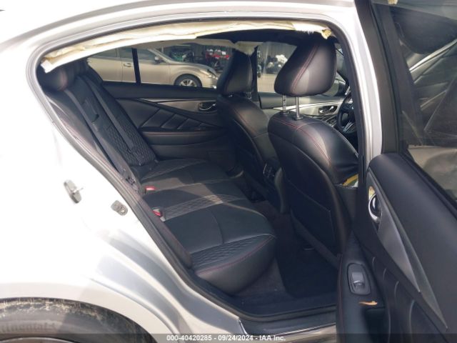 JN1FV7AP4JM460100 Infiniti Q50 3.0t Red Sport 400