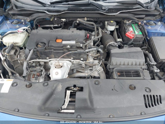 Honda Civic Lx 2018 19XFC2F55JE020320 Image 10
