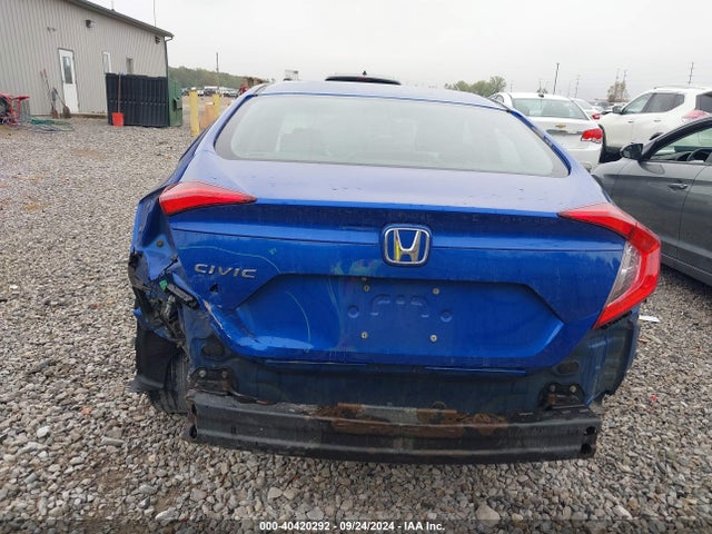 Honda Civic Lx 2018 19XFC2F55JE020320 Image 16
