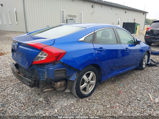 Honda Civic Lx 2018 19XFC2F55JE020320 Image 4