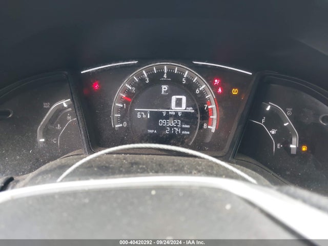 Honda Civic Lx 2018 19XFC2F55JE020320 Image 7