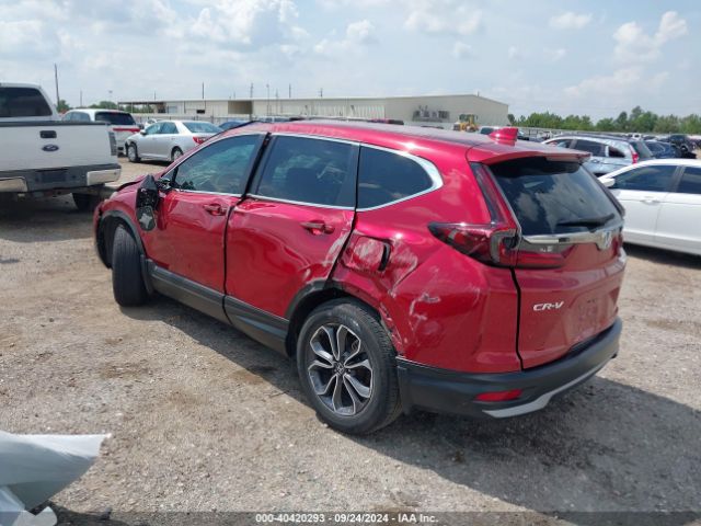 2HKRW1H51NH408965 Honda Cr-v 2wd Ex
