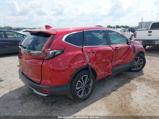 2HKRW1H51NH408965 Honda Cr-v 2wd Ex