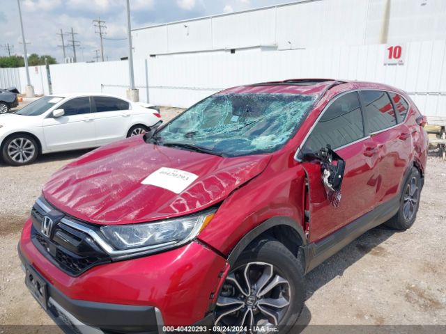 2HKRW1H51NH408965 Honda Cr-v 2wd Ex