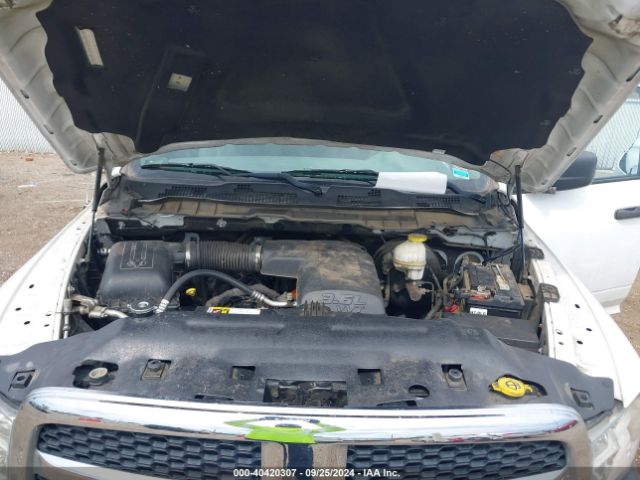 1C6RR6FG1JS229479 RAM 1500 Tradesman Quad Cab 4x2 6'4 Box
