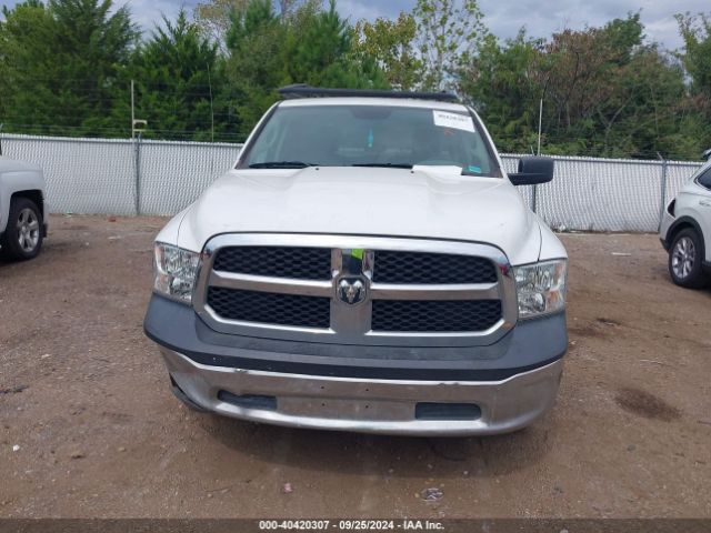 1C6RR6FG1JS229479 RAM 1500 Tradesman Quad Cab 4x2 6'4 Box