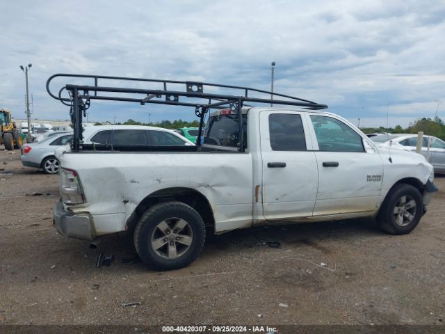 1C6RR6FG1JS229479 RAM 1500 Tradesman Quad Cab 4x2 6'4 Box