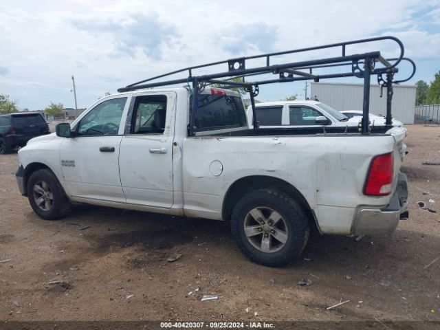 1C6RR6FG1JS229479 RAM 1500 Tradesman Quad Cab 4x2 6'4 Box