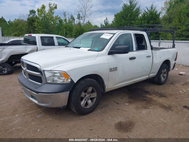 1C6RR6FG1JS229479 RAM 1500 Tradesman Quad Cab 4x2 6'4 Box