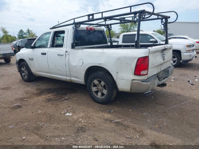 1C6RR6FG1JS229479 RAM 1500 Tradesman Quad Cab 4x2 6'4 Box