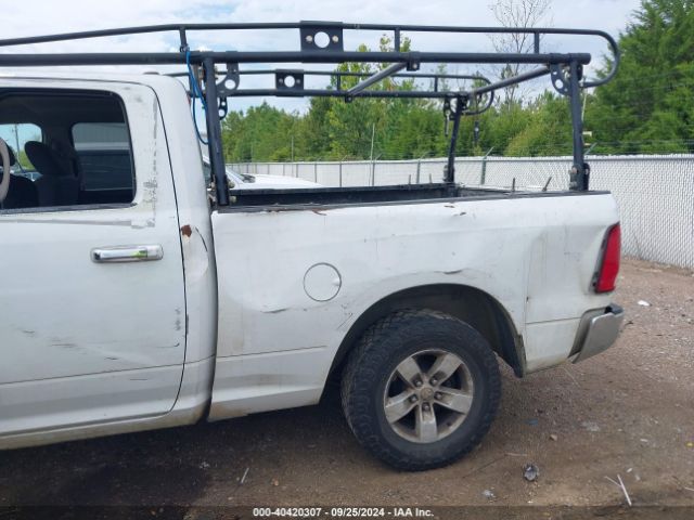 1C6RR6FG1JS229479 RAM 1500 Tradesman Quad Cab 4x2 6'4 Box
