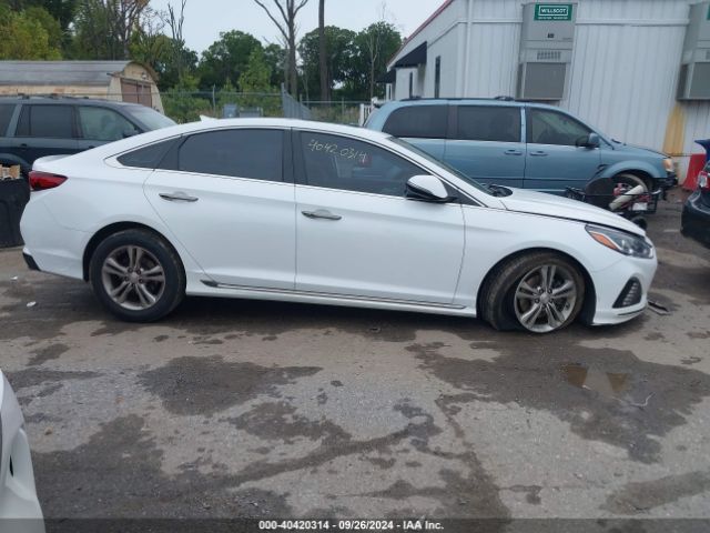 5NPE34AF8JH707634 Hyundai Sonata Sport+