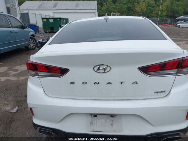 5NPE34AF8JH707634 Hyundai Sonata Sport+