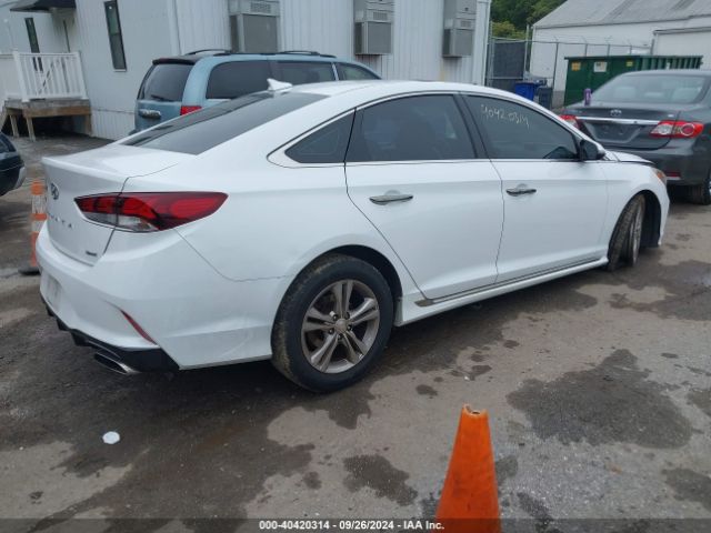 5NPE34AF8JH707634 Hyundai Sonata Sport+