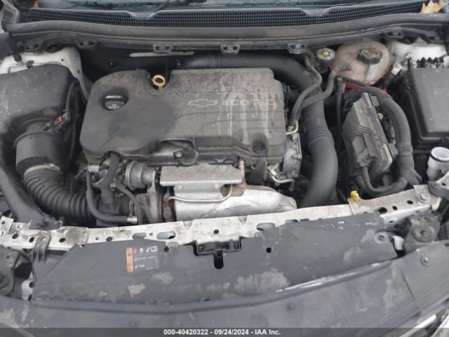 1G1BF5SM7H7138473 Chevrolet Cruze Premier Auto