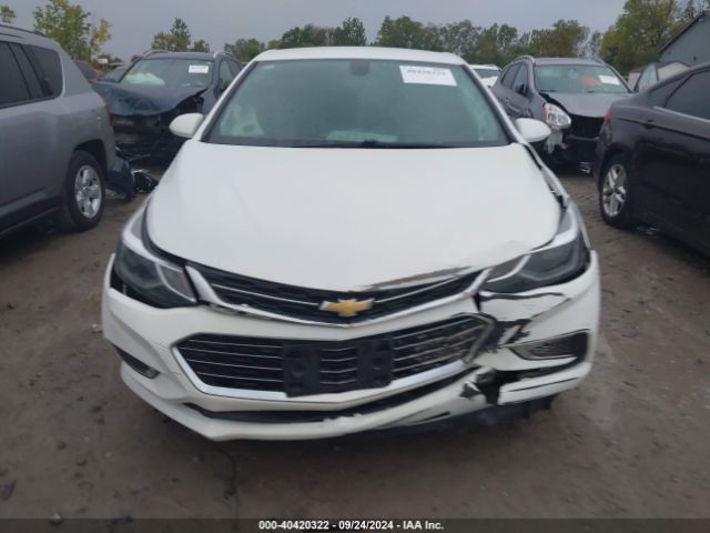 1G1BF5SM7H7138473 Chevrolet Cruze Premier Auto