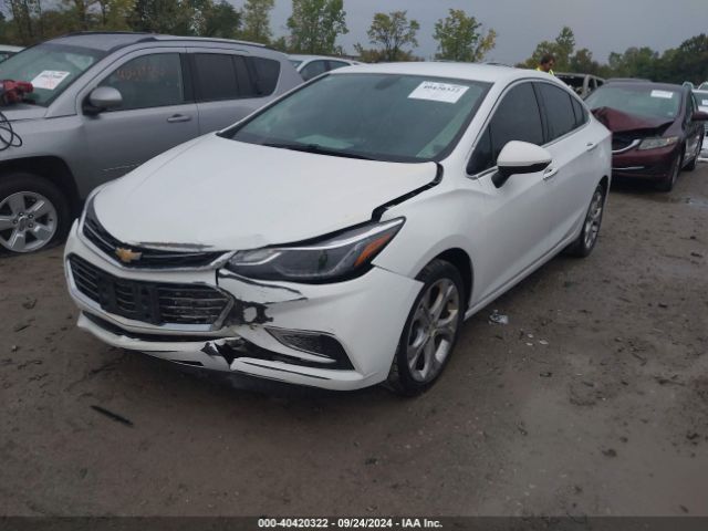 1G1BF5SM7H7138473 Chevrolet Cruze Premier Auto
