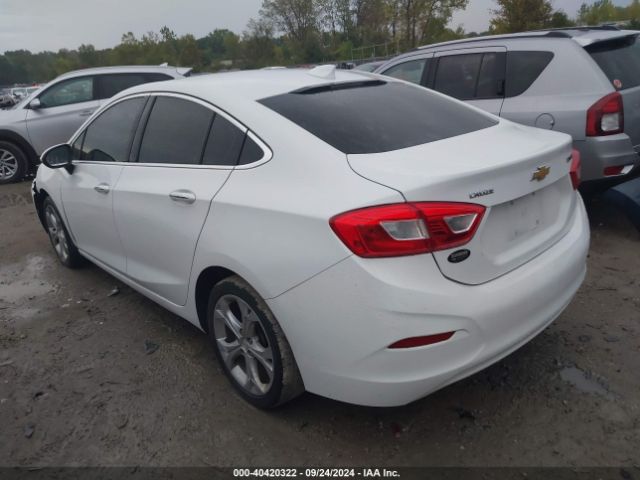1G1BF5SM7H7138473 Chevrolet Cruze Premier Auto