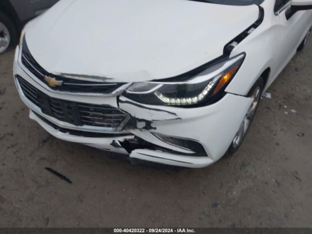 1G1BF5SM7H7138473 Chevrolet Cruze Premier Auto