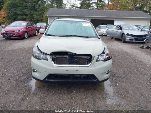 JF2GPACCXE8254718 Subaru Xv Crosstrek 2.0i Premium
