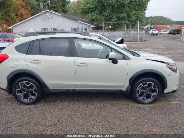 JF2GPACCXE8254718 Subaru Xv Crosstrek 2.0i Premium