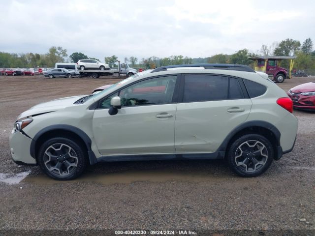JF2GPACCXE8254718 Subaru Xv Crosstrek 2.0i Premium