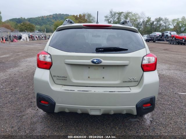 JF2GPACCXE8254718 Subaru Xv Crosstrek 2.0i Premium