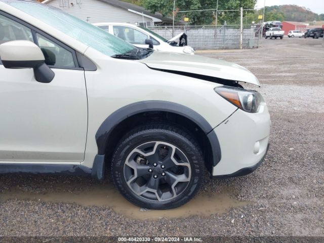 JF2GPACCXE8254718 Subaru Xv Crosstrek 2.0i Premium