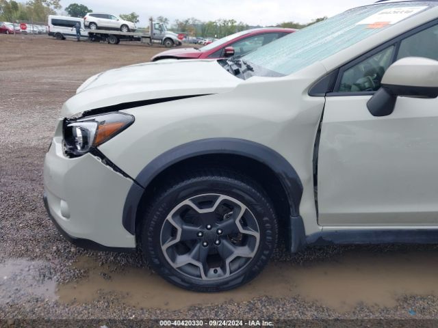 JF2GPACCXE8254718 Subaru Xv Crosstrek 2.0i Premium