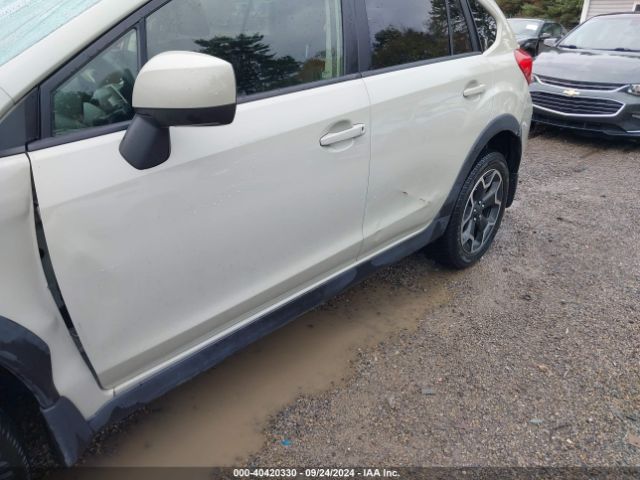 JF2GPACCXE8254718 Subaru Xv Crosstrek 2.0i Premium