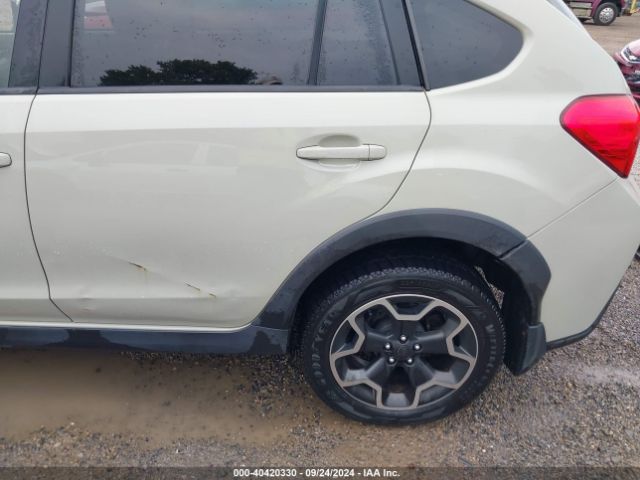 JF2GPACCXE8254718 Subaru Xv Crosstrek 2.0i Premium