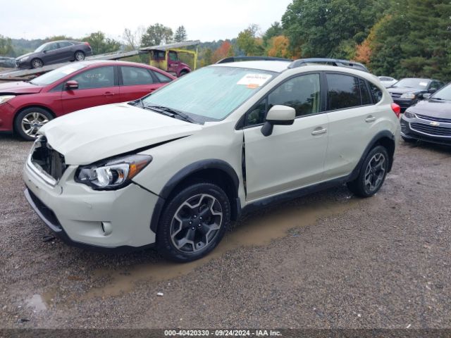JF2GPACCXE8254718 Subaru Xv Crosstrek 2.0i Premium