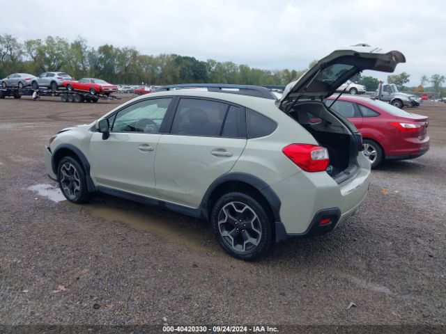 JF2GPACCXE8254718 Subaru Xv Crosstrek 2.0i Premium