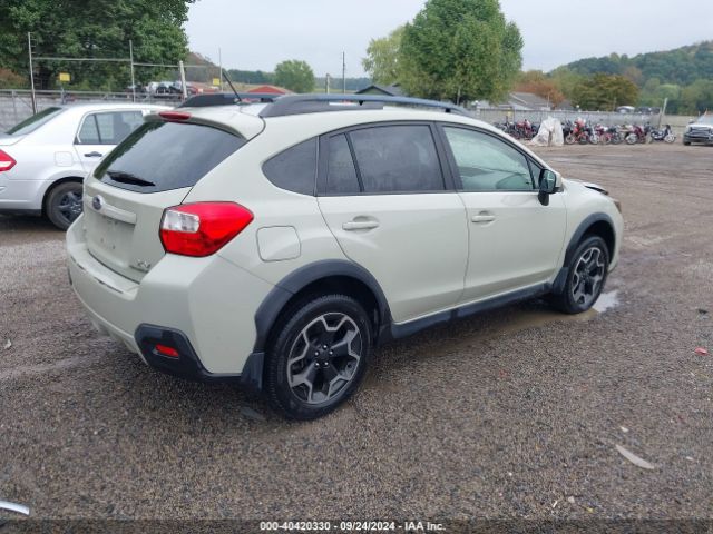 JF2GPACCXE8254718 Subaru Xv Crosstrek 2.0i Premium