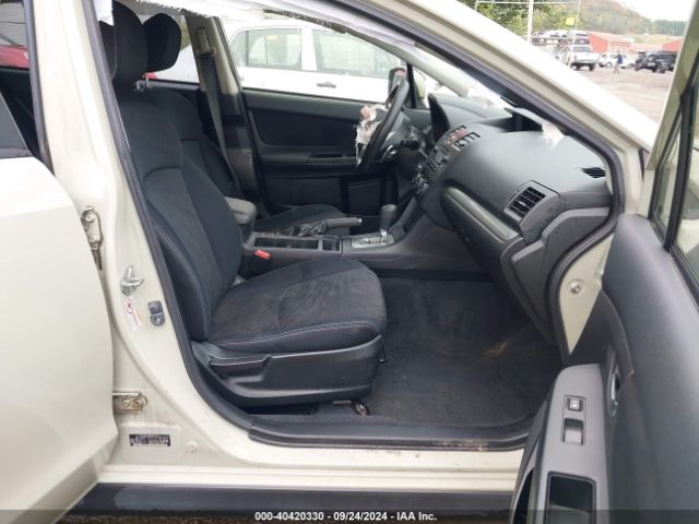 JF2GPACCXE8254718 Subaru Xv Crosstrek 2.0i Premium