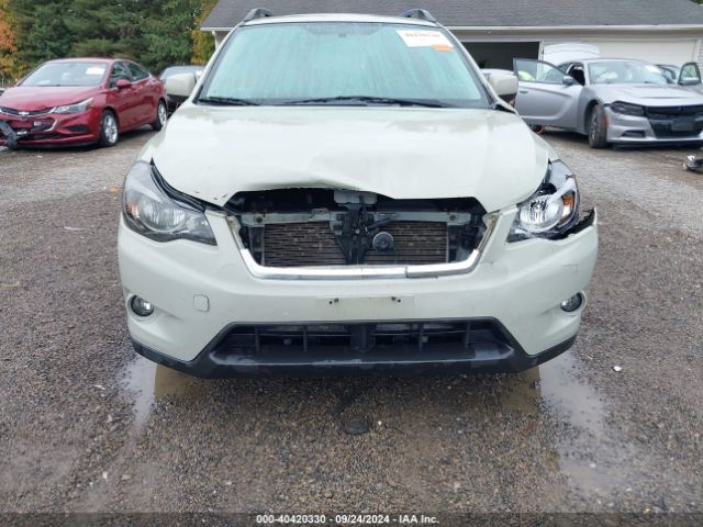 JF2GPACCXE8254718 Subaru Xv Crosstrek 2.0i Premium