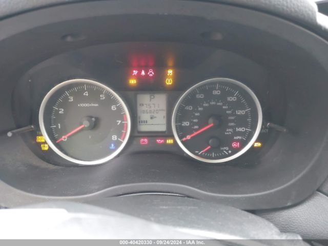 JF2GPACCXE8254718 Subaru Xv Crosstrek 2.0i Premium