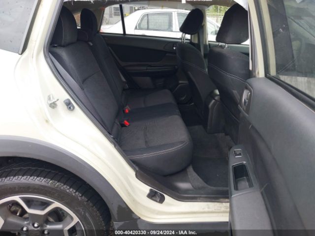 JF2GPACCXE8254718 Subaru Xv Crosstrek 2.0i Premium